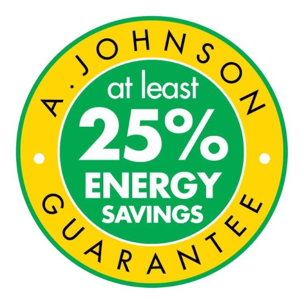 A. Johnson Plumbing, Heating and Air Conditioning provides a guarantee of at least 25% energy savings in Ballston Lake, NY area