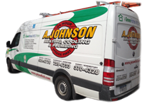 A. Johnson Plumbing and Heating has service trucks ready for your home energy audit in Canajohaire, NY and surrounding areas
