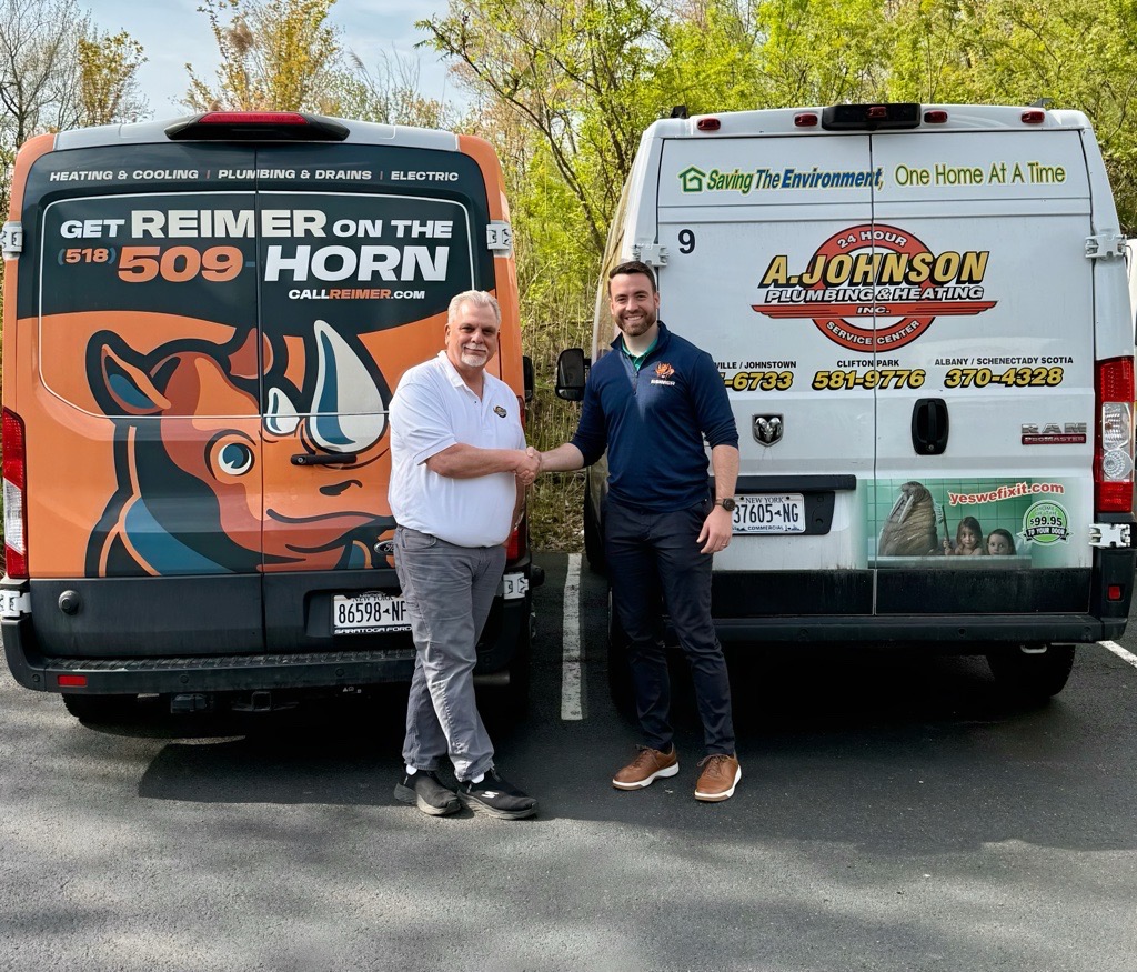 A. Johnson Plumbing and Heating, Inc.  has merged with Reimer Home Services.